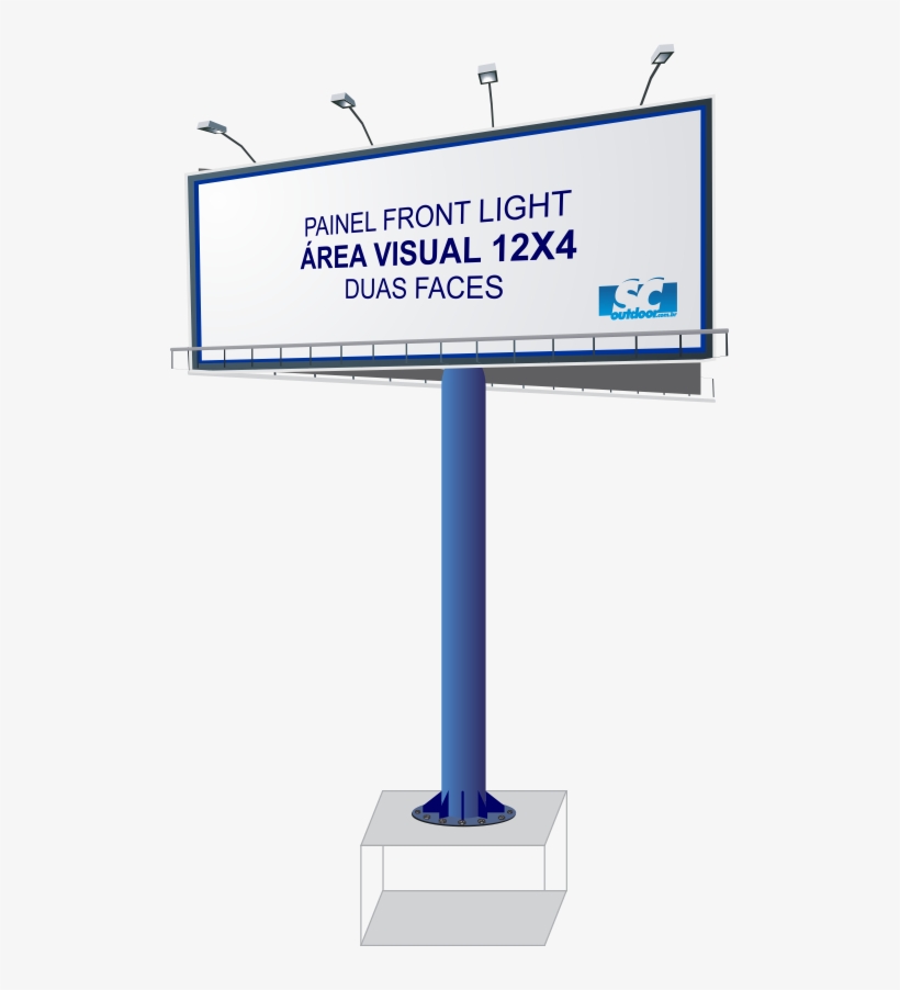 Especificações Técnicas - Outdoor Estrutura Metalica, transparent png