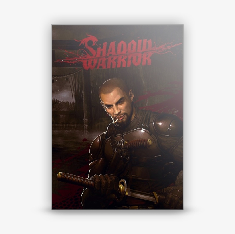 Shadow Warrior - Shadow Warrior 2013 Box Art, transparent png