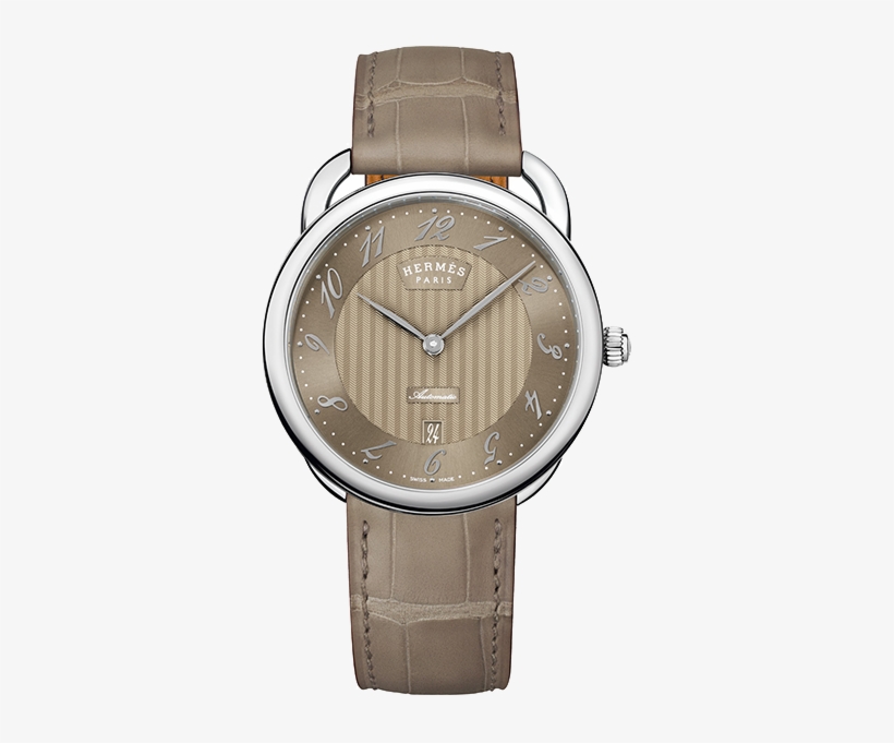 Hermès Arceau Manufacture Tgm - Montre Hermes, transparent png