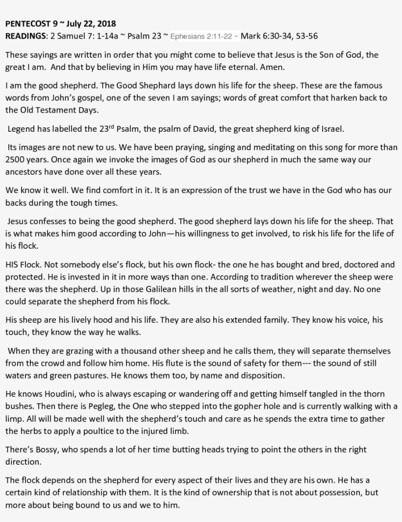 Penttecost 9 - Cost, transparent png