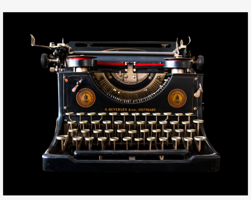 Commonly, Electronic Devices Contain Circuitry Consisting - Typewriters Png, transparent png