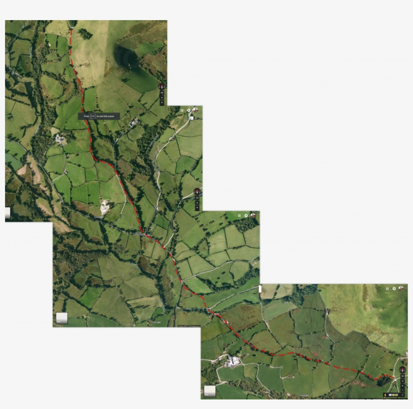 The Old Road Nantmel Aerial Photo - Atlas, transparent png