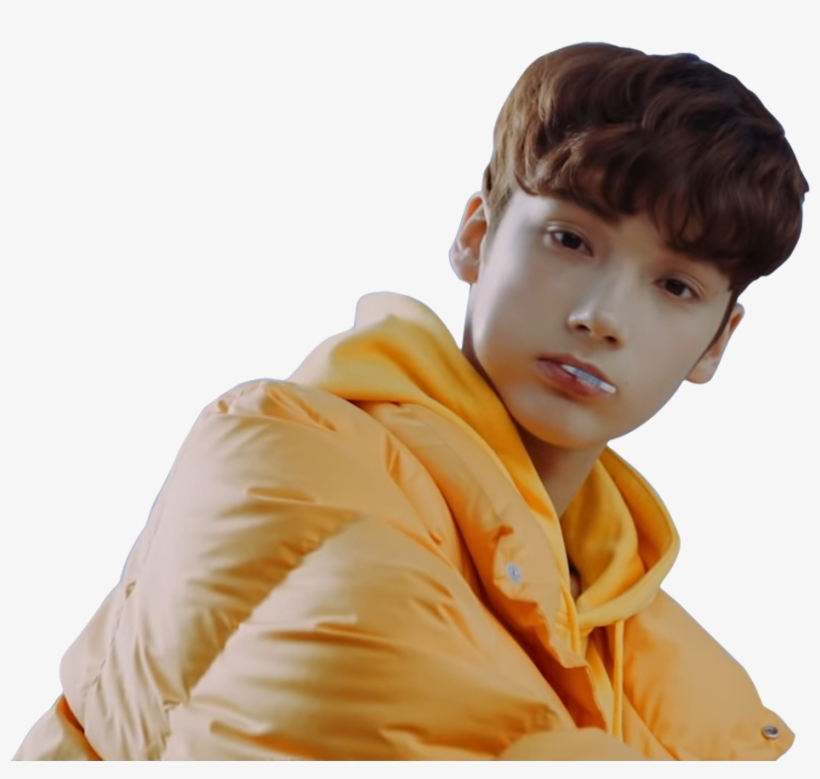 Bighit Sticker - Huening Kai, transparent png