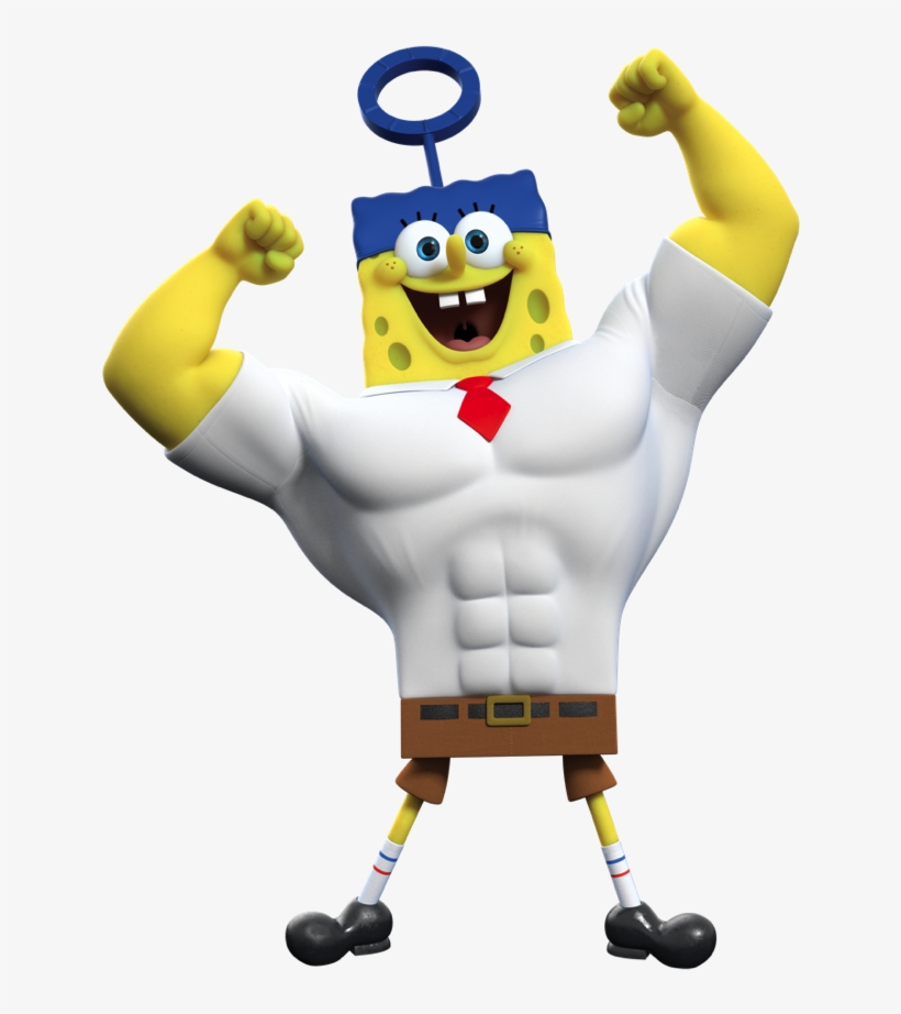 From Net - Brinquedos Do Bob Esponja Um Herói Fora D Água, transparent png