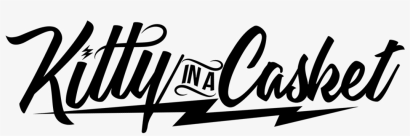 Kitty In A Casket Logo, transparent png