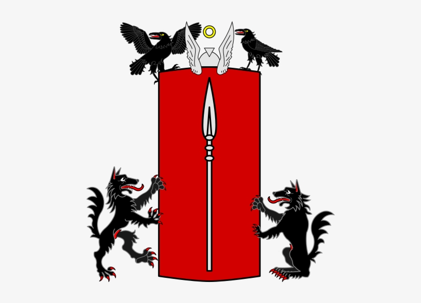 Oca Coat Of Arms For Odin - Illustration, transparent png