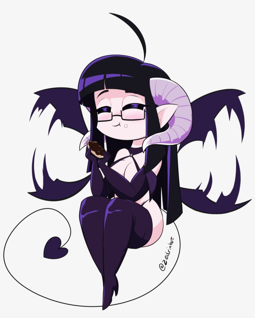 @2edrinbt Purple Fictional Character Violet Mythical - Cartoon, transparent png