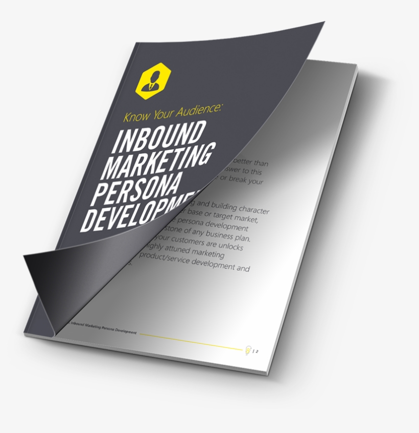 Inbound Marketing Persona Development Ebook - Jd Institute Of Fashion Technology, transparent png