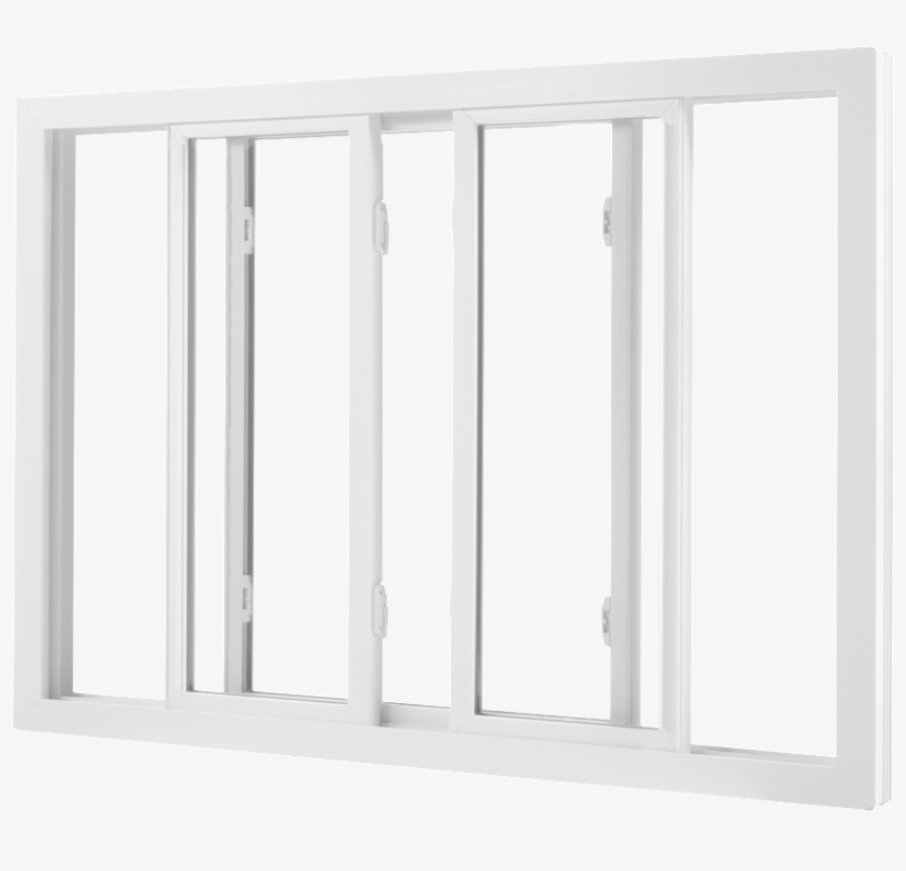 Wallside Windows End Vent Sliding Window - Window, transparent png
