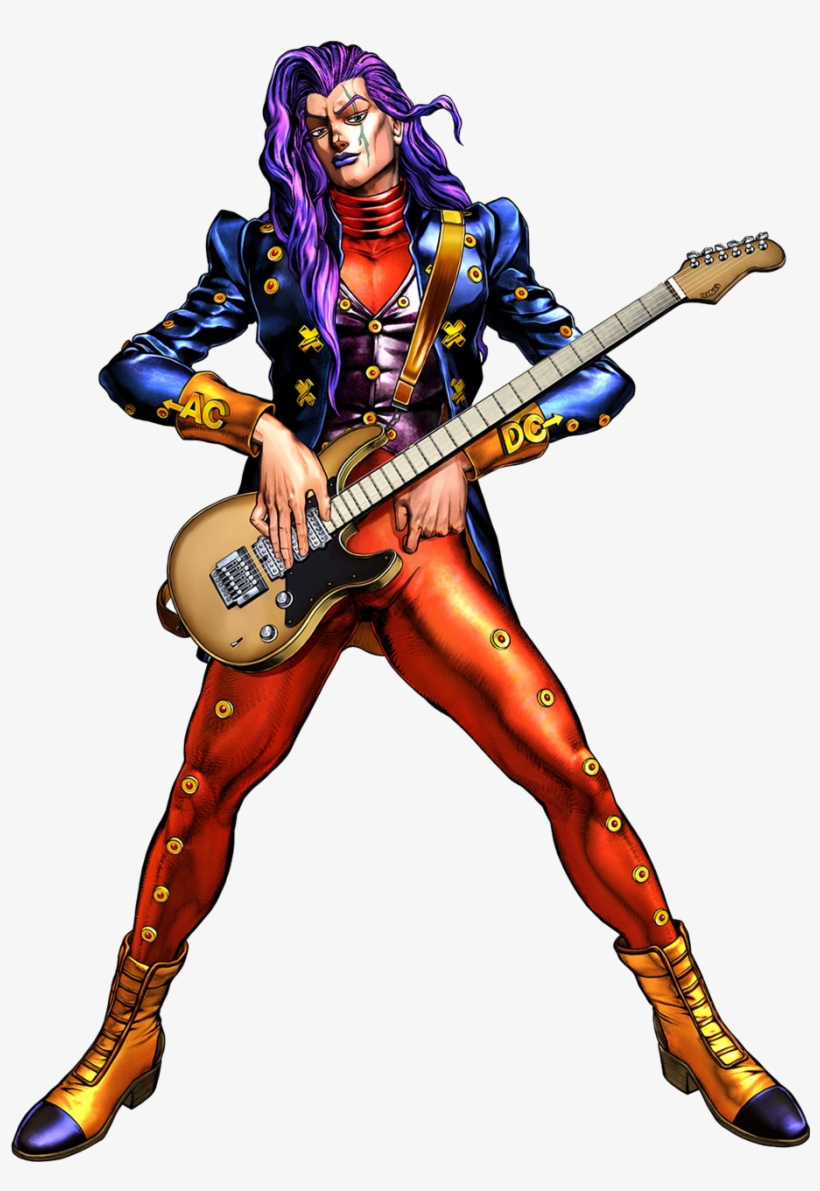 Akira Otoishi - Jojos Bizarre Adventure Characters, transparent png
