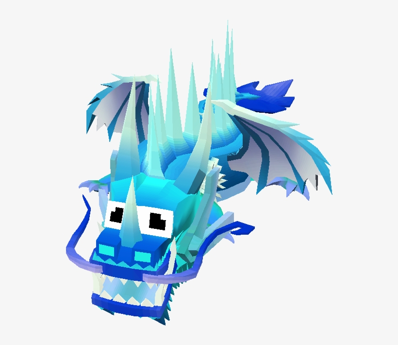 Baby Ice Dragon - Illustration - 601x673 PNG Download - PNGkit