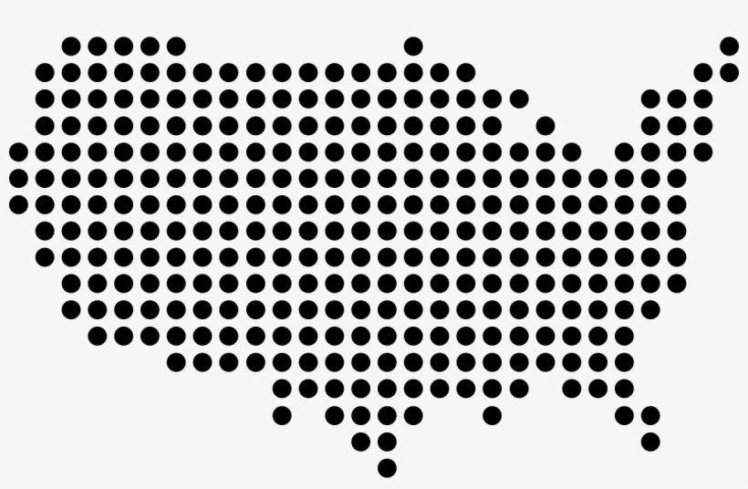 Home - South Africa Map Dots, transparent png
