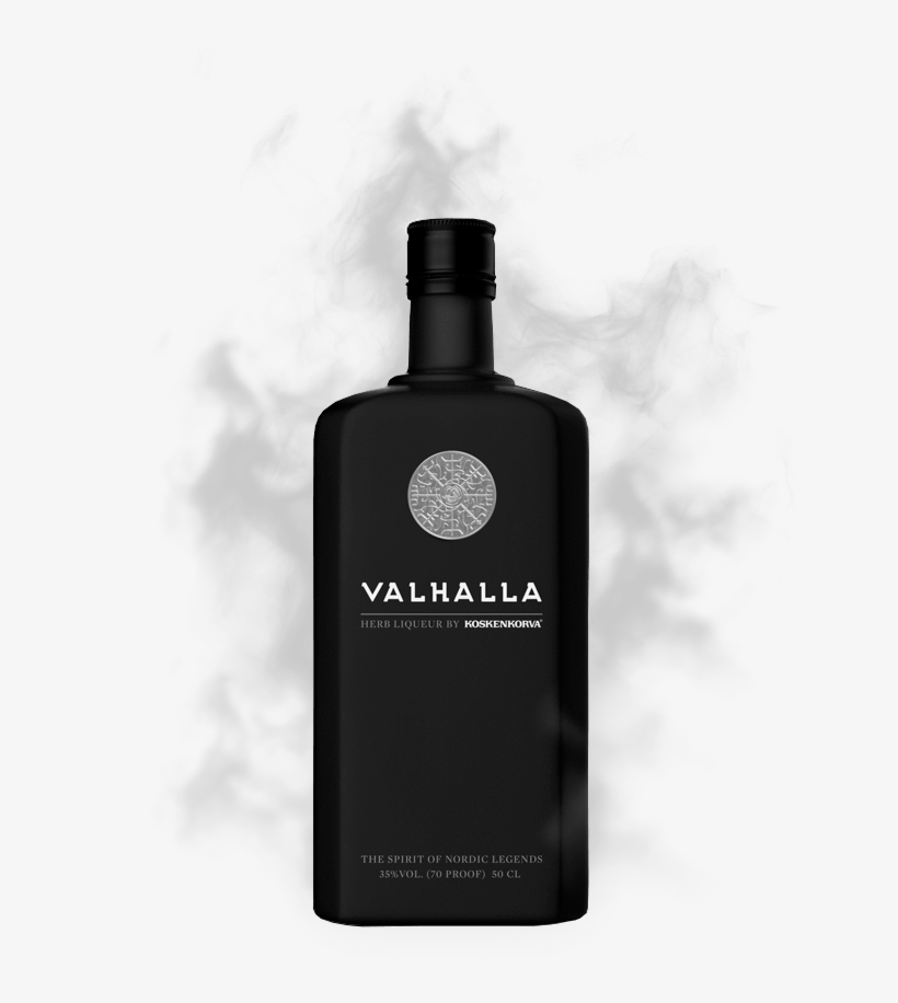 To Capture The Idea Of This Cheerful Get-together, - Glass Bottle, transparent png