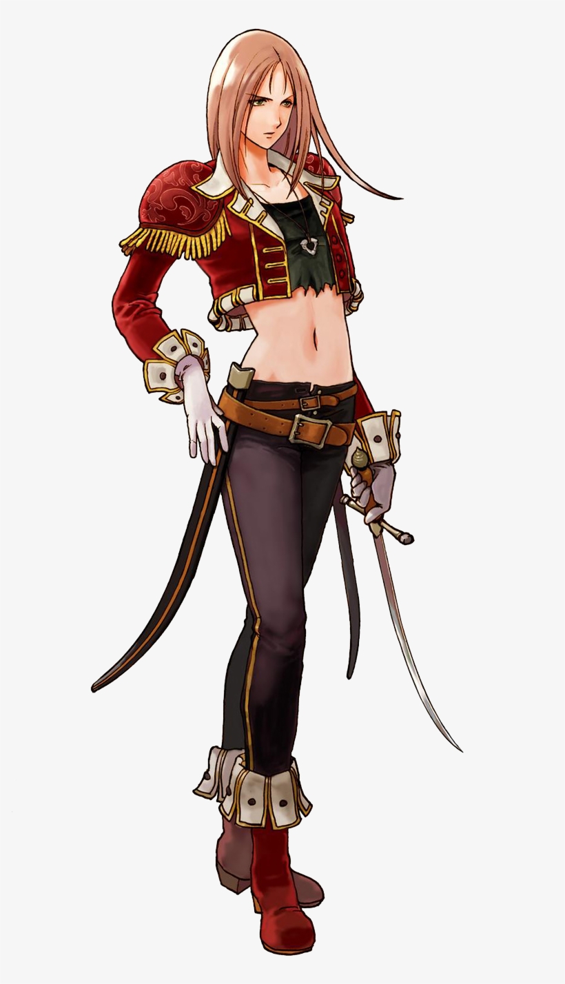 "cool" Aesthetics Vs Sex Appeal - Suikoden Characters, transparent png