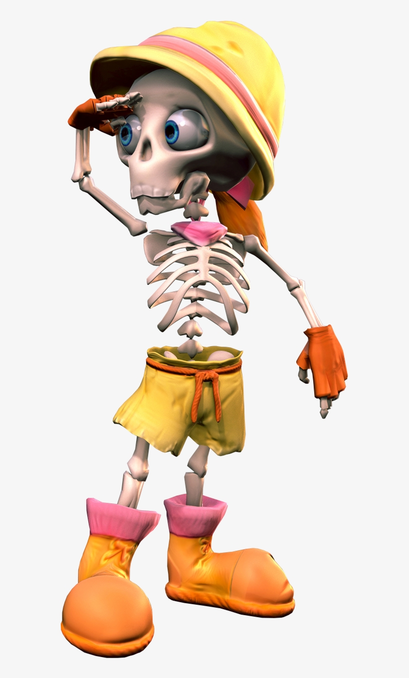 On The Bright Side, It'll Make Those Osteoporosis Checkups - Cartoon, transparent png