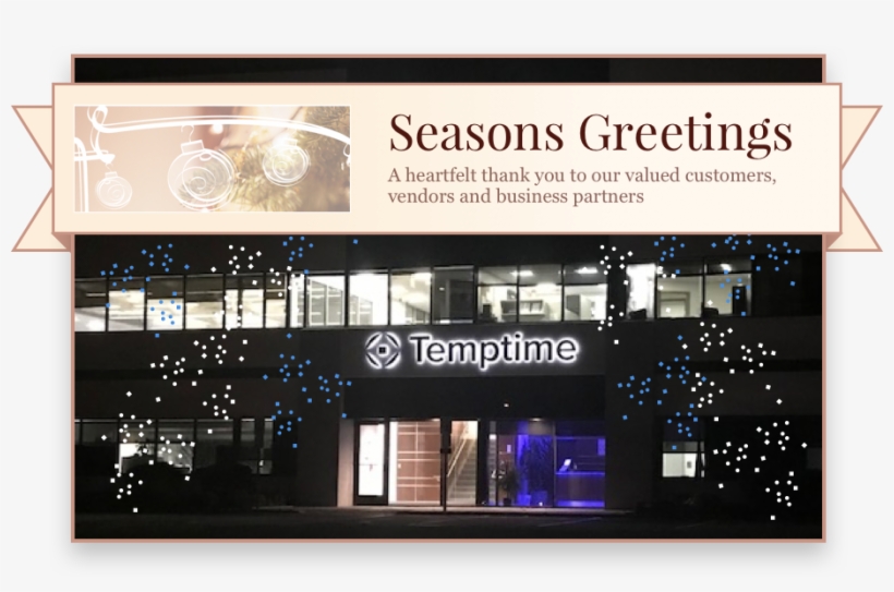 Banner Seasons Greetings 2018 - Graphic Design, transparent png
