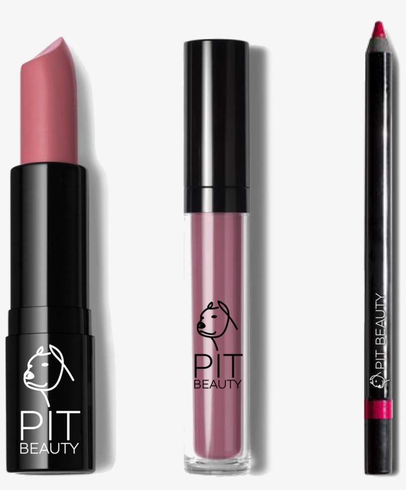 Pit Love Lip Collection - Lipstick, transparent png