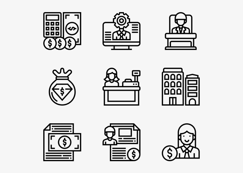 Company Structure - Museum Icons, transparent png