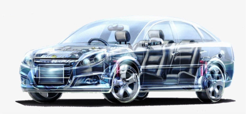 Ac-car Structure - Car Structure Png, transparent png