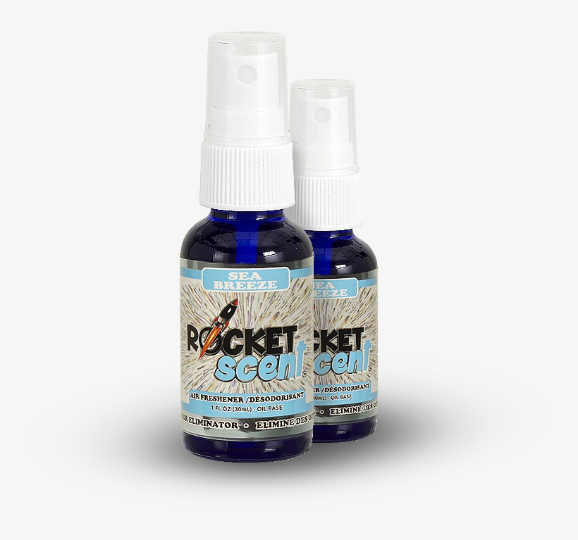 Sea Breeze Odor Eliminator Concentrated Air Fresheners - Cosmetics, transparent png