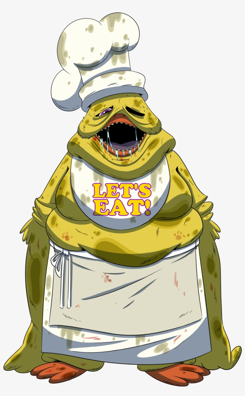 This Is Gourmet Chica From The Upcoming Tales From - Tales From Afton Robotics, transparent png