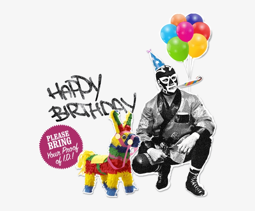 Leave This Field Empty If You're Human - Lucha Libre Balloons, transparent png