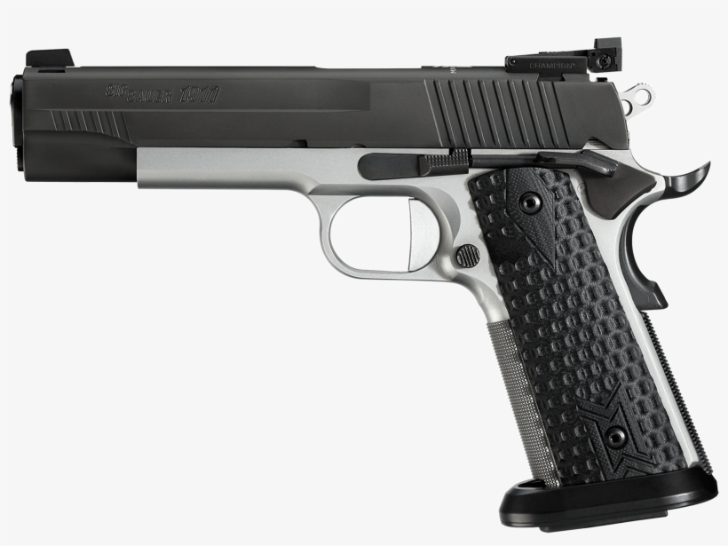 Sig 1911 Max Michel 45acp 5″ - Sig Sauer 45 Acp, transparent png