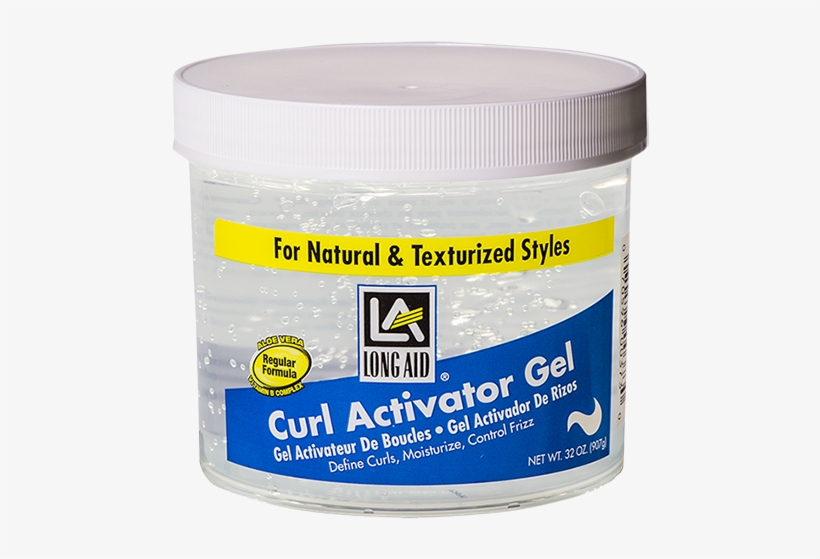 Long Aid® Curl Activator Gel Regular Formula, 32 Oz - Cosmetics, transparent png