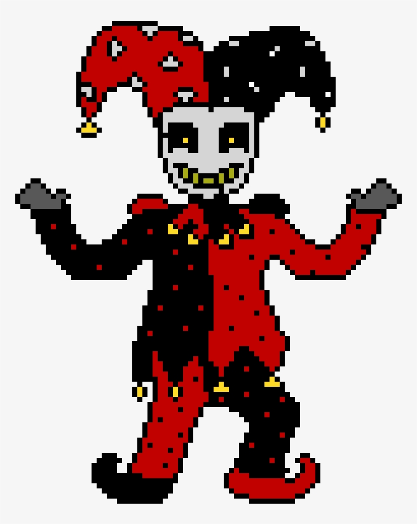 Pixel Art - Jester Pixel Art, transparent png