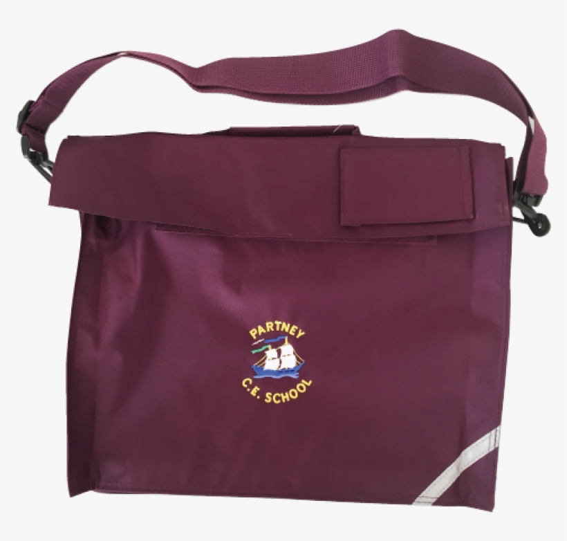 Senior Burgundy Book Bag - Shoulder Bag, transparent png