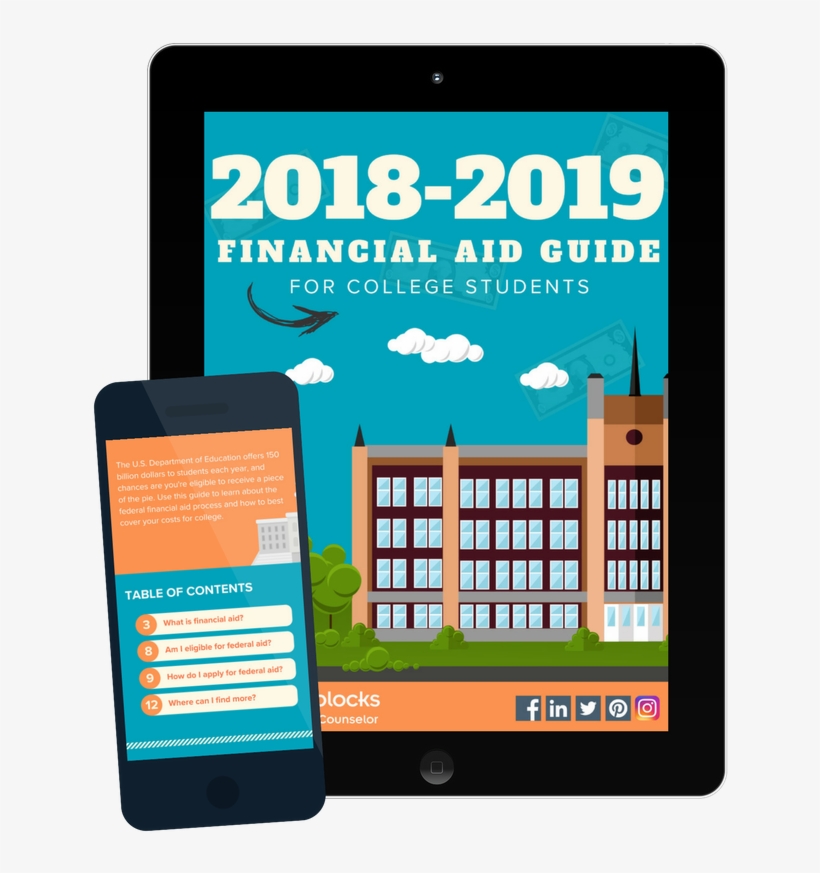 2018-2019 Financial Aid Guide - Display Device, transparent png