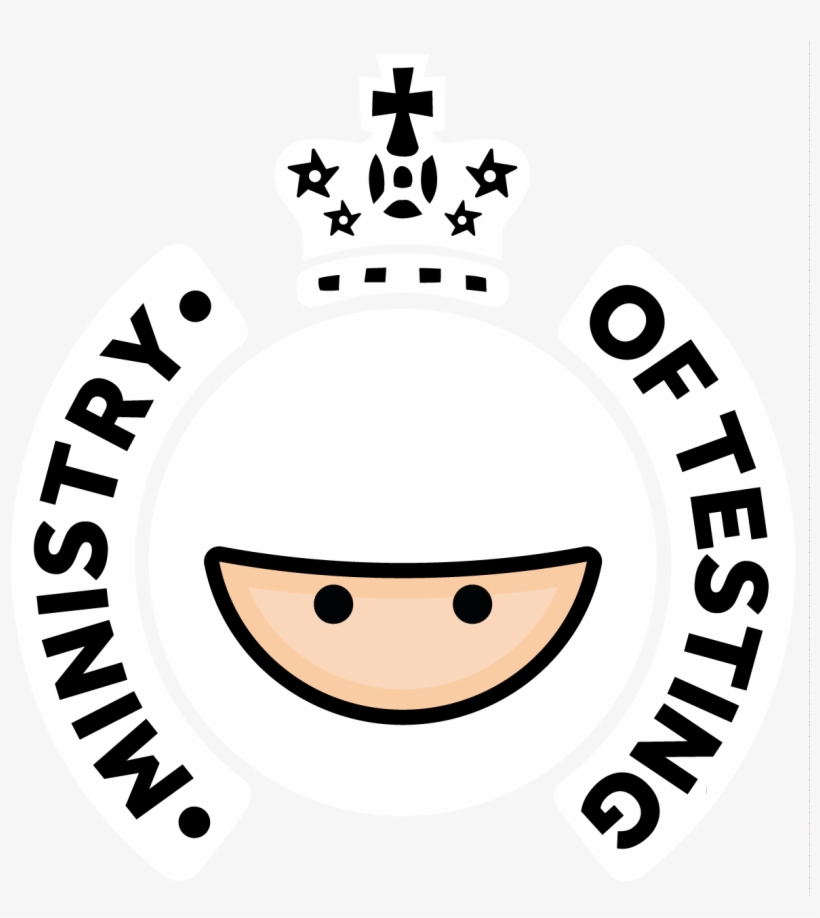 Ministry Of Testing Logo Ministry Of Testing Logo White - No Love No Commitments, transparent png