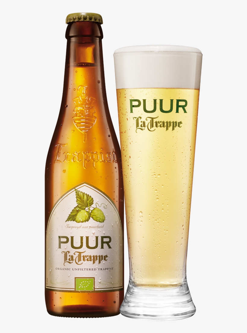 La Trappe Puur, transparent png