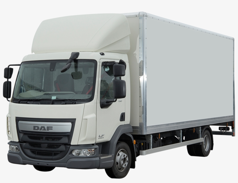 Box Truck Png - 7.5 Truck, transparent png