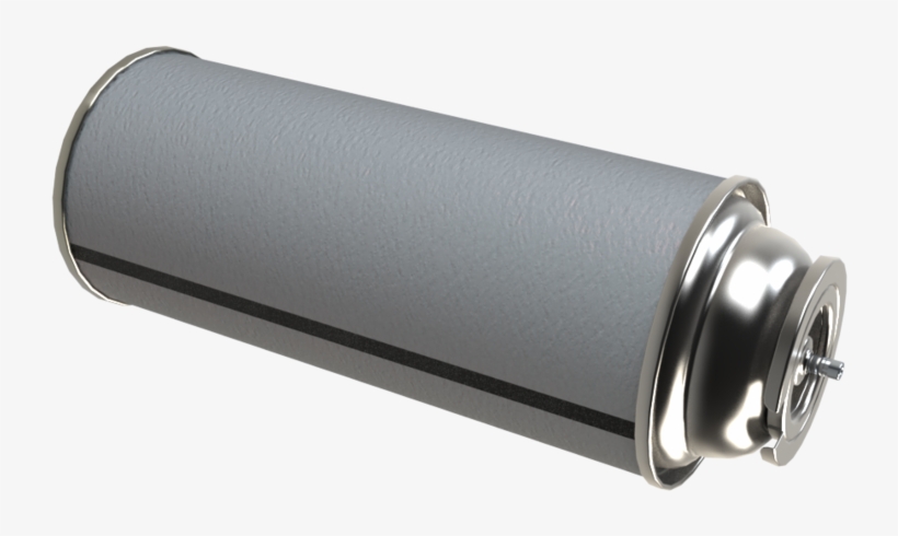 Portable Stove Gas Cartridge - Monocular, transparent png