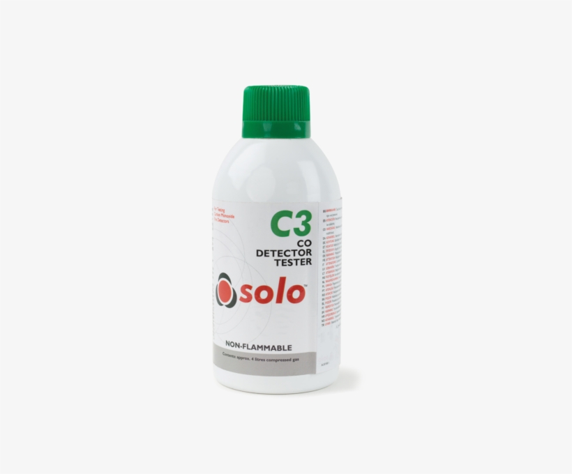Synthetic Carbon Monoxide - Plastic Bottle, transparent png