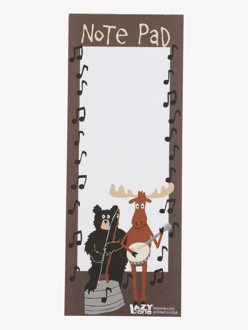 Notepad Image - Cartoon, transparent png