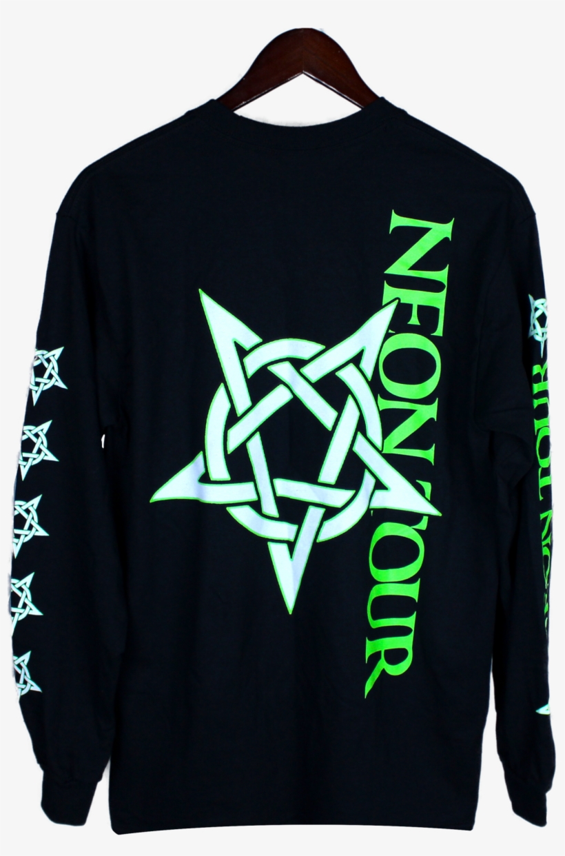 Playboi Carti Neon Tour Black Long Sleeve - Playboi Carti Neon Tour Hoodie, transparent png