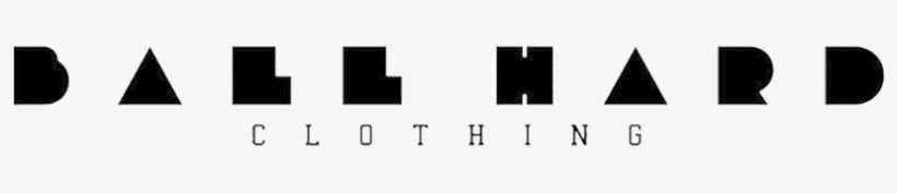 Ball Hard Clothing New - Black-and-white, transparent png