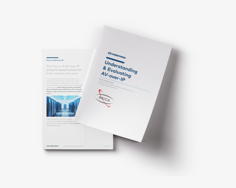 Av Over Ip White Paperunderstanding And Evaluating - Brochure, transparent png