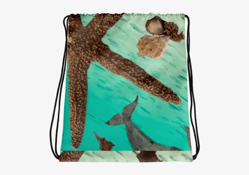 Under The Sea, Drawstring Bag - Whale, transparent png
