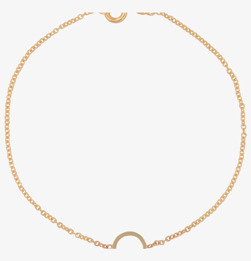 Iconic Bracelet Open Circle - Necklace, transparent png