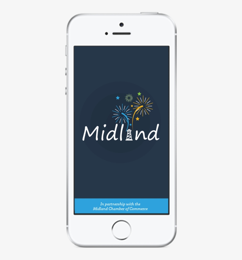 Passport 2 Midland App Launch Screen In Iphone - Up And Smell The Coffee, transparent png