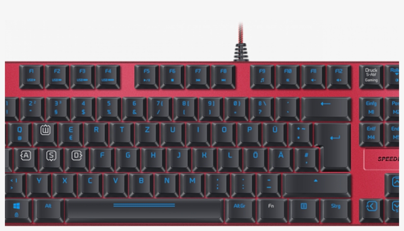 Speedlink Ultor Mechanical Keyboard Review - Speedlink Ultor, transparent png