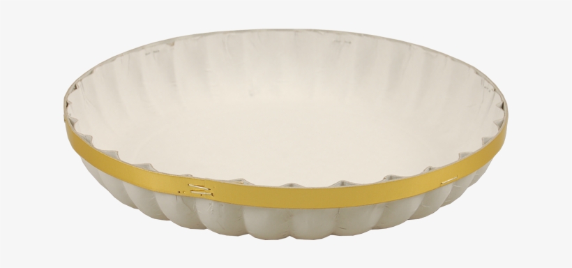 Bowl, Fruit Bowl, Cardboard, Round, ∅280mm, White - Porcelain, transparent png