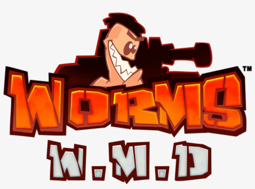 What Do You Need To Know About Worms Well, If You're - Worms Wmd Logo, transparent png