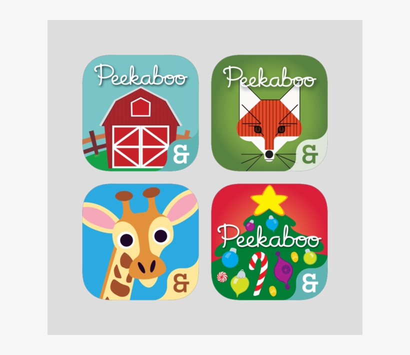 Peekaboo Pack On The App Store - Barn, transparent png