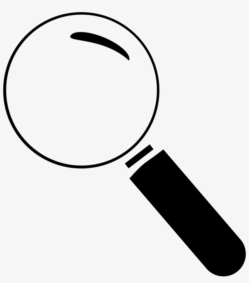 Png File Svg - Clip Art Magnifying Glass, transparent png