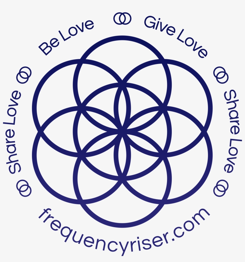 Frequencyriser Seed Of Life Organic White T-shirt - Clue Period Tracker Logo, transparent png
