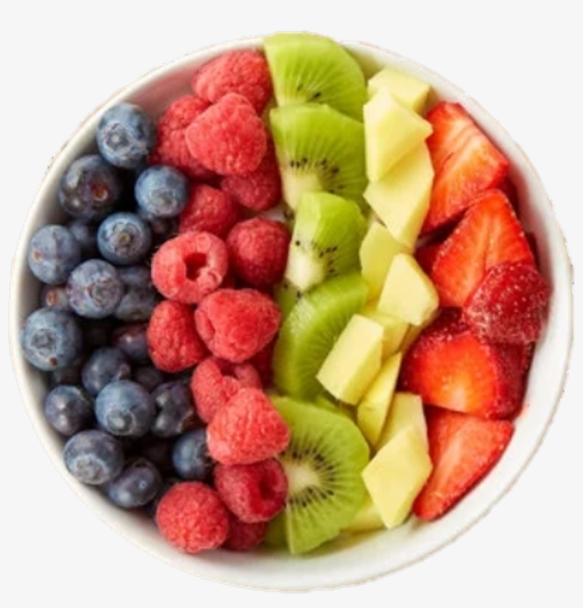 #fruit #fruitbowl #kiwi #blueberry #strawberry #raspberry - Frutti Di Bosco, transparent png